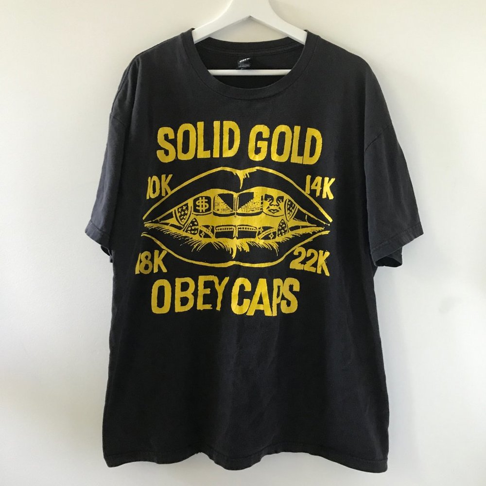 Vintage Obey Tshirt.